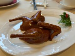 玻璃脆皮乳鸽-利苑酒家(金宝店)