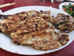 -北京龙庆四季香农家饭庄·灶台鱼·碳烤虹鳟鱼(龙庆峡店)