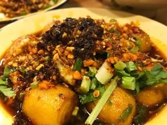 -拈签一笑黄牛肉辣卤串串
