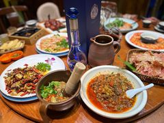 云南特色菜-老滇山寨•云南特色菜•地方菜•民族风情歌舞表演(金碧店)