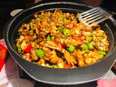 青椒紫苏味-蛙小侠·沸腾砂锅(南山欢乐颂店)