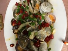 葱油炒花蛤-阿杰臻选海鲜饭店(普陀山店)