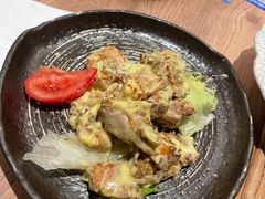 芥末蜂蜜烤鸡-玛格萝妮比萨屋(四平店)