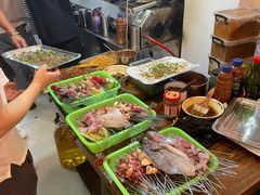 -野火鲜货烧烤(河边小院店)