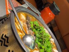 -探鱼·鲜青椒爽麻烤鱼(苏宁广场店)