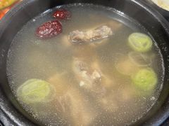 牛尾汤-青松馆韩国料理(香港中路佳世客店)