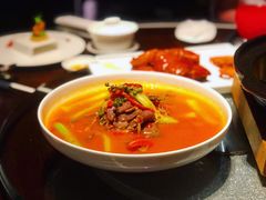 泡椒胜瓜牛展-杭州西子湖四季酒店·金沙厅