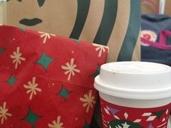 太妃榛果拿铁-星巴克(深圳北站B5检票口)