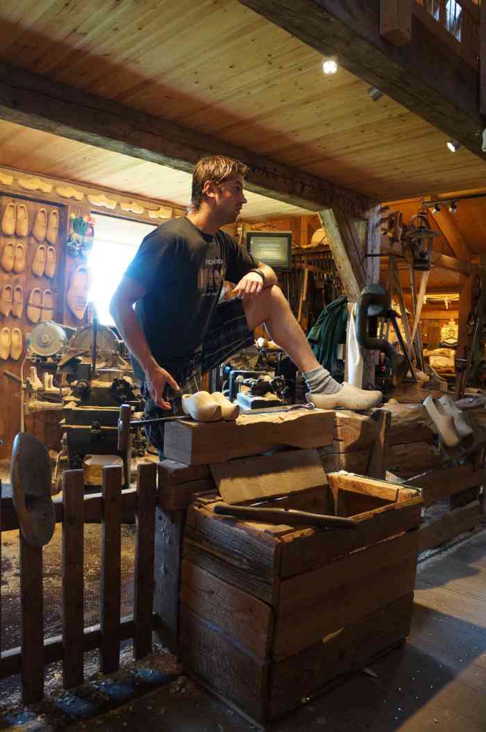 荷兰 木鞋博物馆