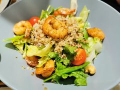 大虾沙拉-池奈·日式咖喱蛋包饭(老城根Gpark店)