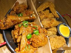 -富乐满韩国正宗炸鸡韩国料理(虹泉路店)