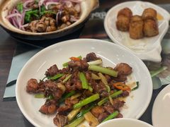 姜葱炒鸡-盛中钰广味小馆