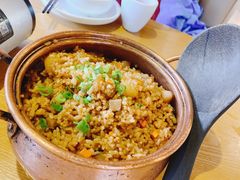 铜锅洋芋焖饭-品味泸沽湖•民族特色菜(大落水店)