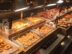 自助取餐区-比格比萨自助(宋家庄店)