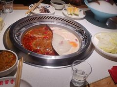 -蜀留香火锅(西南角店)