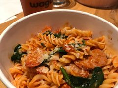 螺旋香肠肉酱面-Wagas沃歌斯(虹桥机场T1店)