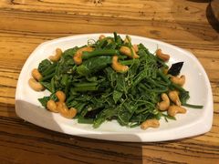 腰果丝瓜尖-张记聚福楼(范西店)