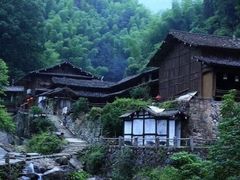 -林坑古村落