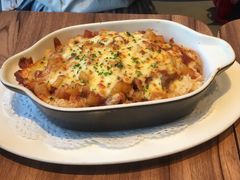 芝香珍鲑贝柱焗饭-必胜客(金开大道店)