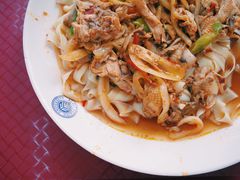 椒麻鸡拌面-农园餐厅(北京大学店)