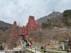 -京东石林峡风景区