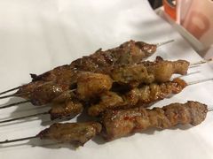 烤羊肉串-烤五行·烧烤烤串(石佛营店)