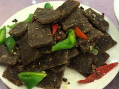 肉沫炒焖子-清真烧麦馆(民族路店)