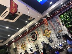 大堂-李记白水羊头·清真老味家常菜(石景山店)