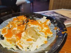蟹籽沙拉-鳗鱼家·深夜食堂(军博店)
