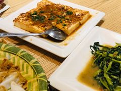 煎酿豆腐-淘谷粤有味(石湾店)