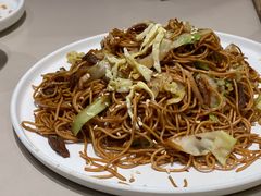 干炒牛肉豉油皇炒面-蔡澜点心·粤菜(丽泽天街店)