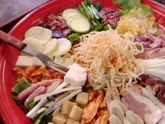 -陈叉子钢盆烤肉(中原万达店)
