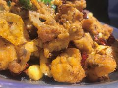 金灿灿的蛙肉-大丰收·蛙功夫(晋江万达店)