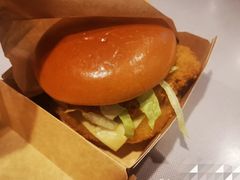 芝士安格斯厚牛堡三翅套餐-麦当劳(广州新港东路第二分店)