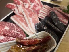 -不倒翁炭火烧肉(永安里店)