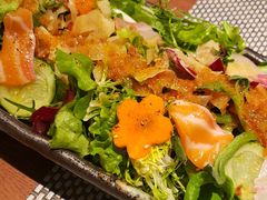 特色刺身沙拉-玄白·炭烤活鳗(上海首店)