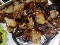 石头烤牛窝骨-蒙料·手把肉(望京店)