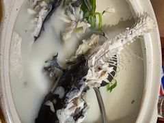 -天乐农家鱼头王(天目湖店)