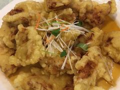 传统锅包肉-黄家饺子东北特色菜馆(湖滨商业街店)