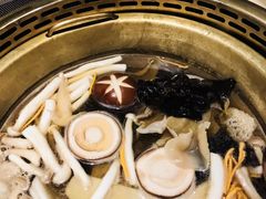 东星斑海鲜拼盘-余欢领鲜火锅(新街口店)