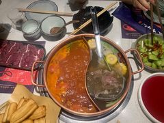 -牛村来人潮汕牛肉火锅(西单店)