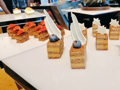 高颜值甜品-烟台金海岸希尔顿酒店·開自助餐厅