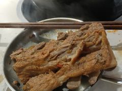 -运气牛自助酱大骨火锅(南京东路店)