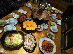 -三千里韩式炭火烤肉(南八马路店)