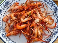 新鲜河虾-品鲜村农家菜·阳澄湖大闸蟹(总店)