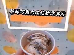 草莓巧克力炫炫脆冰淇淋-哈根达斯(天河城店)
