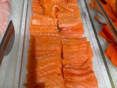 三文鱼刺身-晶丽香榭自助餐(南京大饭店)