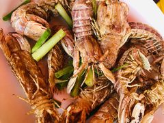 椒盐皮皮虾-丰收渔港饭店(嵊泗店)