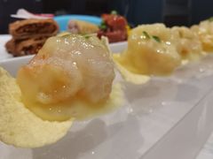 珊汁沙律大虾-柒园·三十年创意杭帮菜(龙湖滨江天街店)