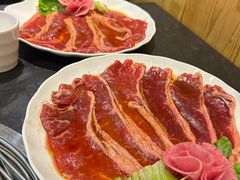 -老熟人烤肉城(马家堡店)